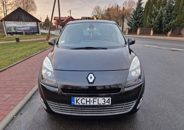 Renault Grand Scenic cena 18600 przebieg: 228900, rok produkcji 2009 z Ostrów Mazowiecka małe 232